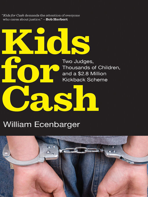 Title details for Kids for Cash by William Ecenbarger - Available